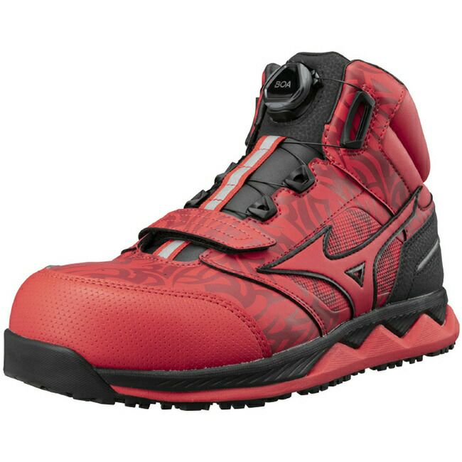 ミズノmizuno安全靴ALMIGHTYHW51MBOA【F1GA2103】