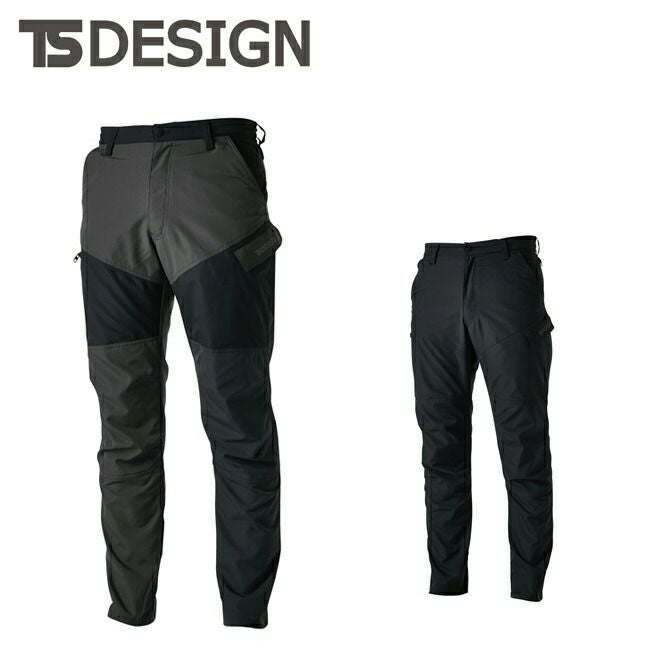 TSDESIGN藤和ハイブリッドストレッチライダーメンズカーゴパンツ