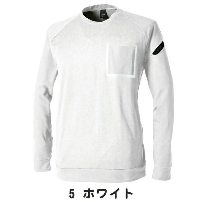 TSDESIGN藤和ＴＳＤＥＬＴＡコーデュラスウェットシャツ