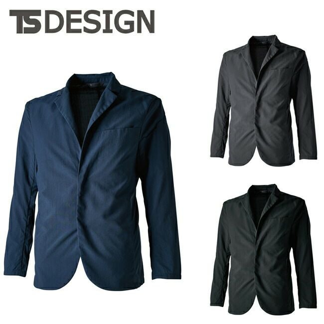 TSDESIGN藤和ＴＳ４Ｄナイロンドッツステルスメンズジャケット