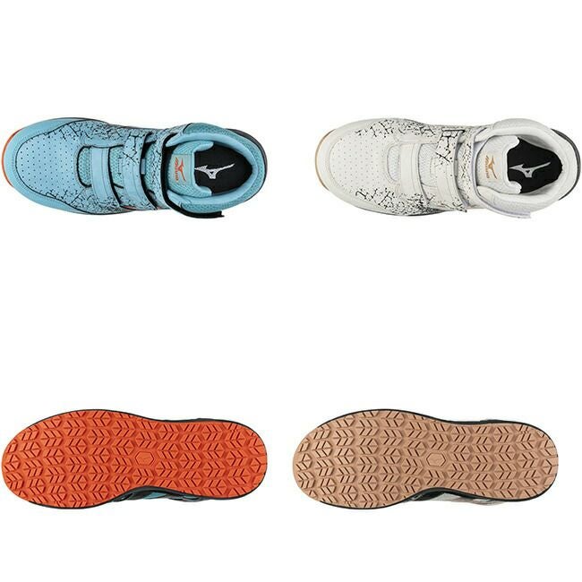 【予約注文で10％OFF！】ミズノmizuno安全靴作業靴ALMIGHTYLS221M【F1GA2200】|靴ブーツシューズ現場スタッフ作業普段履きメンズレディースおしゃれカジュアルかっこいい軽量白ヒモ紐軽い痛くない通気性樹脂先芯ミッドカット