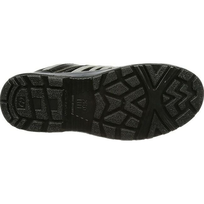 ジーデージャパン安全靴静電機能付きウレタン2層式耐油底W1020