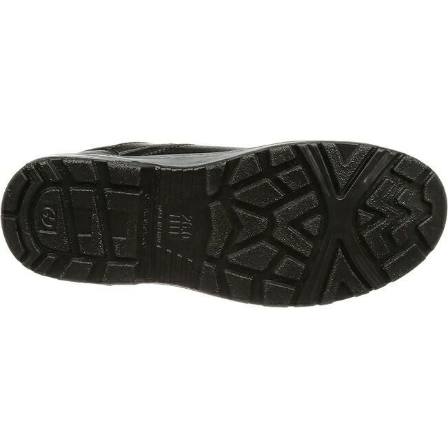 ジーデージャパン安全靴静電機能付きウレタン2層式耐油底W1100