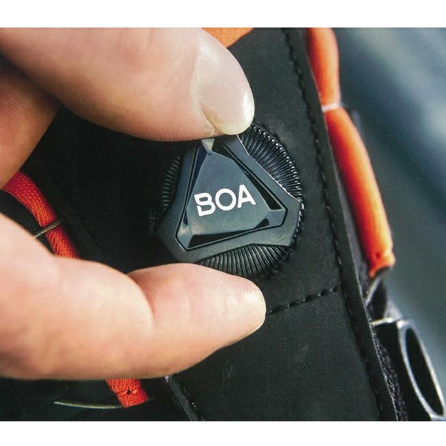 【予約注文】アシックス安全靴最新モデルBOACP304Boa|安全ブーツシューズ靴現場作業用作業防塵ミッドカットワークブーツワークシューズおしゃれかっこいいダイヤルカジュアル通気性軽量メッシュムレにくいムレないハイカット