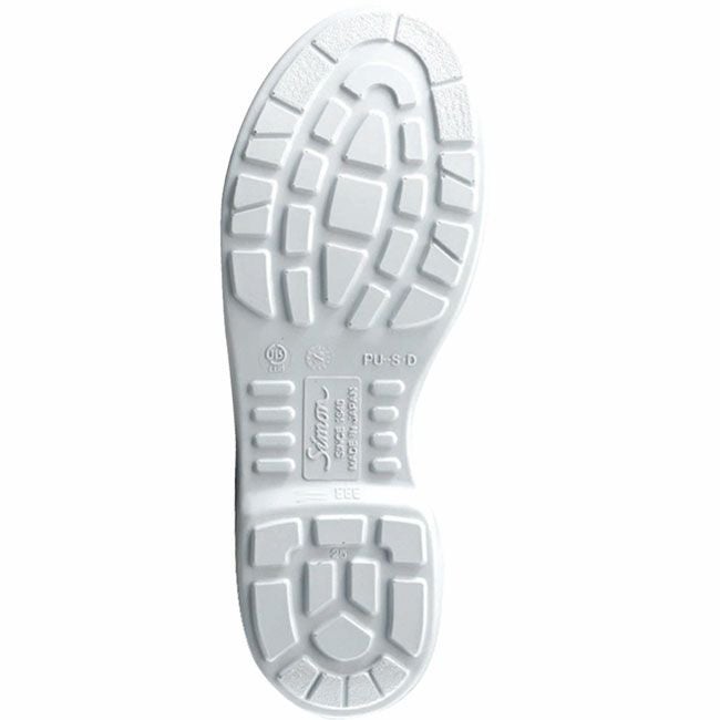 シモン安全靴7511黒/白静電靴