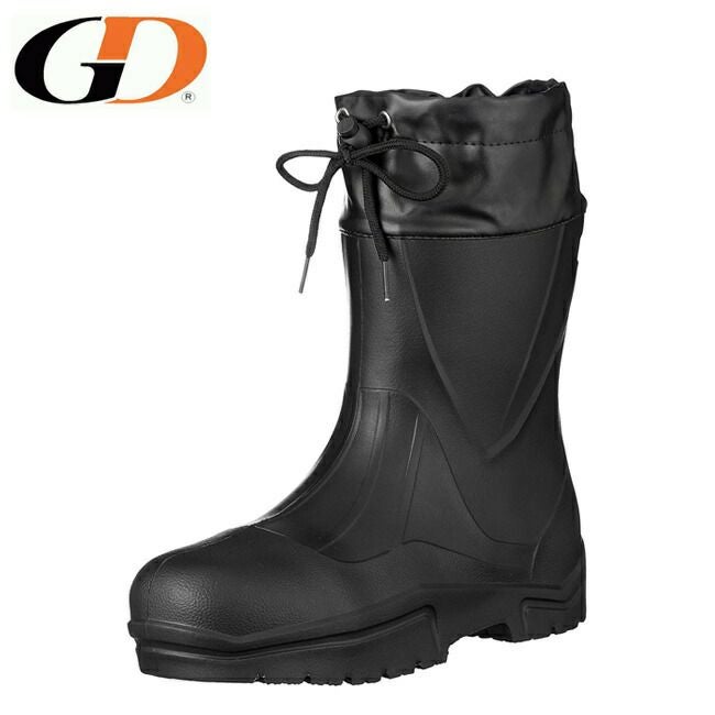 ジーデージャパン長靴樹脂製先芯ショートタイプRB-078