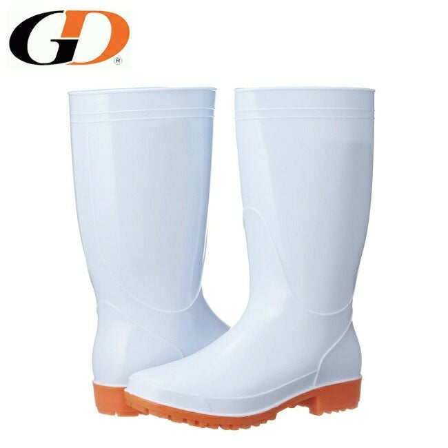 ジーデージャパン長靴衛生耐油先芯無しRB-653