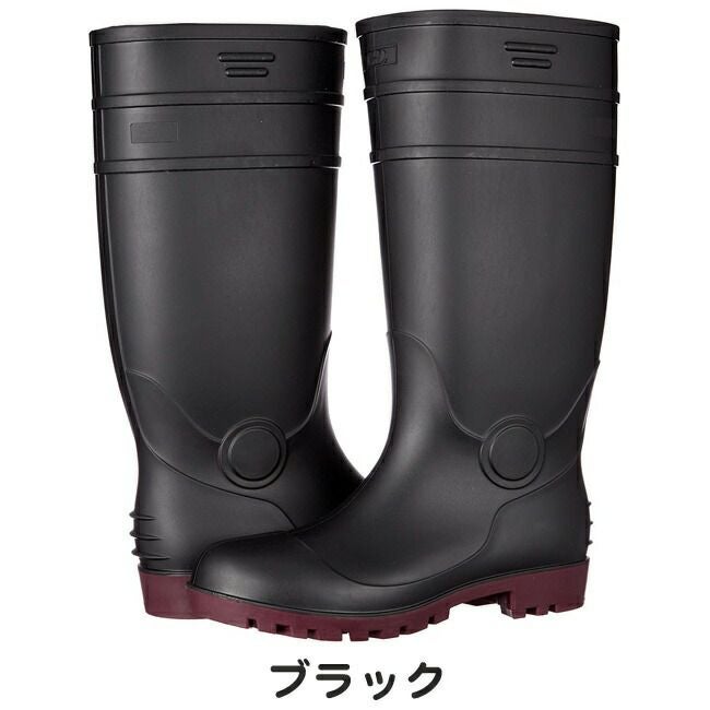 ジーデージャパン長靴鋼製先芯入り底耐油RB-718