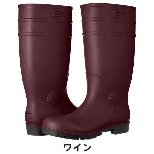 ジーデージャパン長靴鋼製先芯入り底耐油RB-718