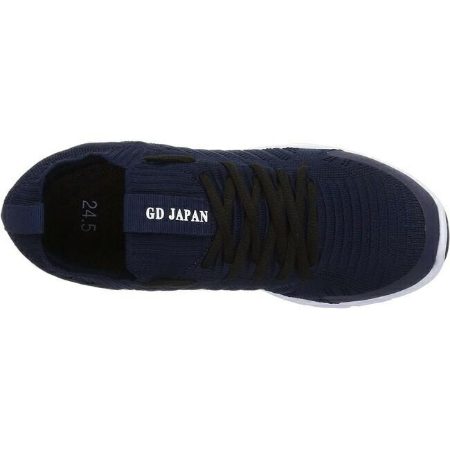 ジーデージャパンワークシューズリブニットスニーカーGD-180