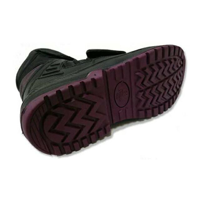 ジーデージャパン半長靴マジック式樹脂先芯GD-80