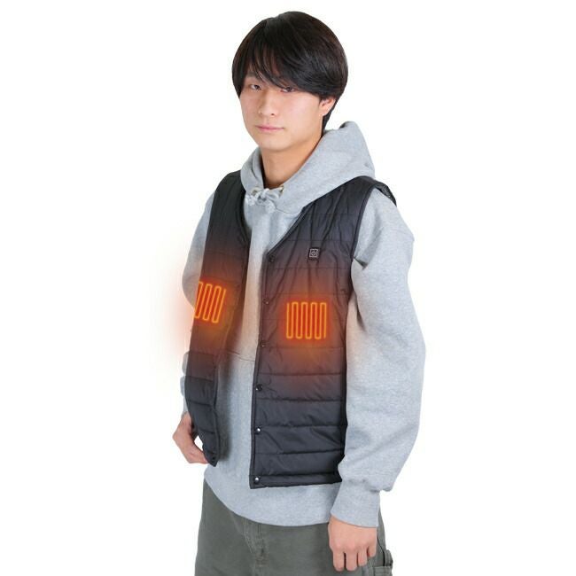 グローバル・ジャパンホットスピード温熱ベストgj008