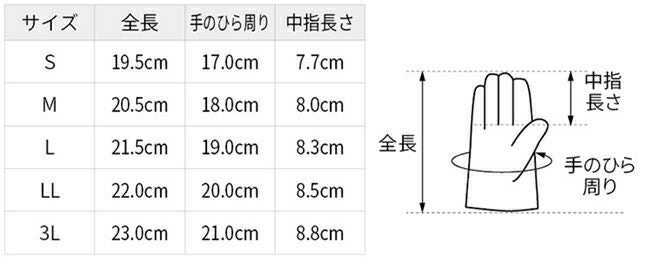 シモン豚革手袋PL-16010双セット
