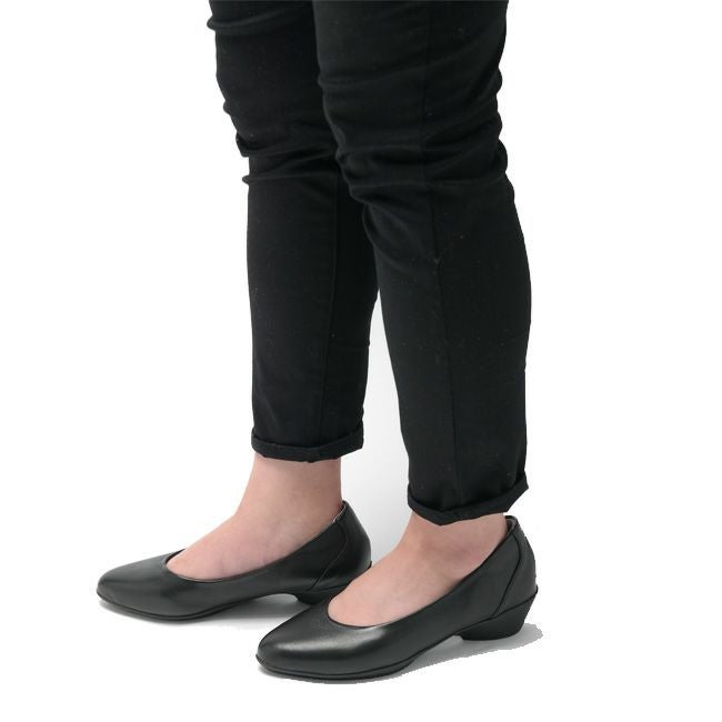 ALKIシープレザープレーンパンプスAK-3882|女性用レディース柔らかいかわいいおしゃれ歩きやすいアーチサポートフォーマルビジネスシューズ靴クッションインソール黒ブラック