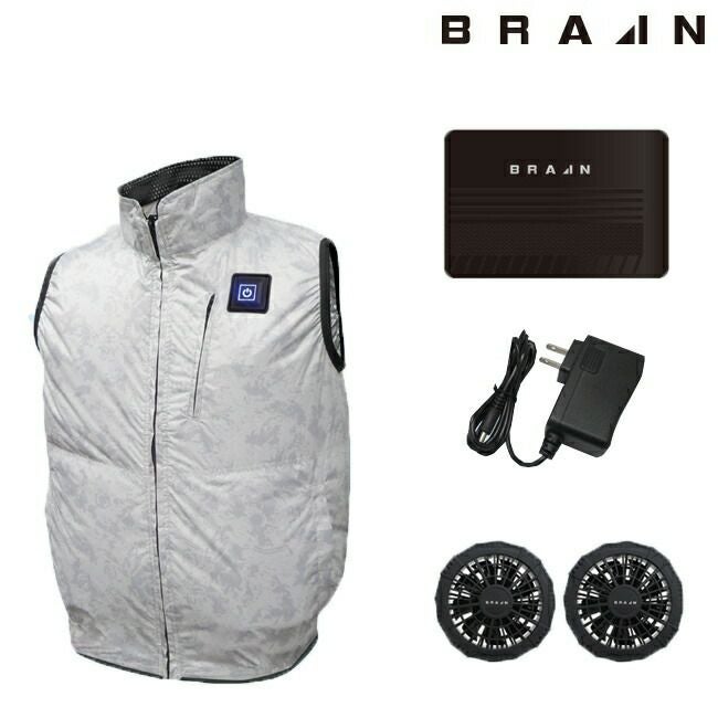 BRAIN ブレイン 空調ウエア 交換用胸スイッチ7.4V BR-746