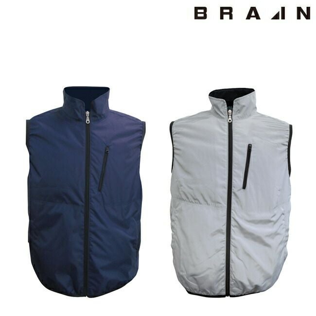 BRAIN ブレイン 高密度空調ベスト フォークリフト用 服のみ BR-018-1