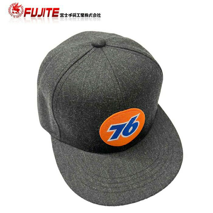 富士手袋 76 フラット キャップ 76-313 | メンズ 帽子 かっこいい