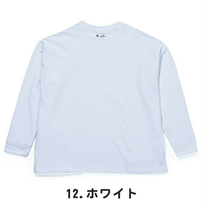 オーバーサイズロングスリーブクールＴシャツFUBARおたふくFB-701