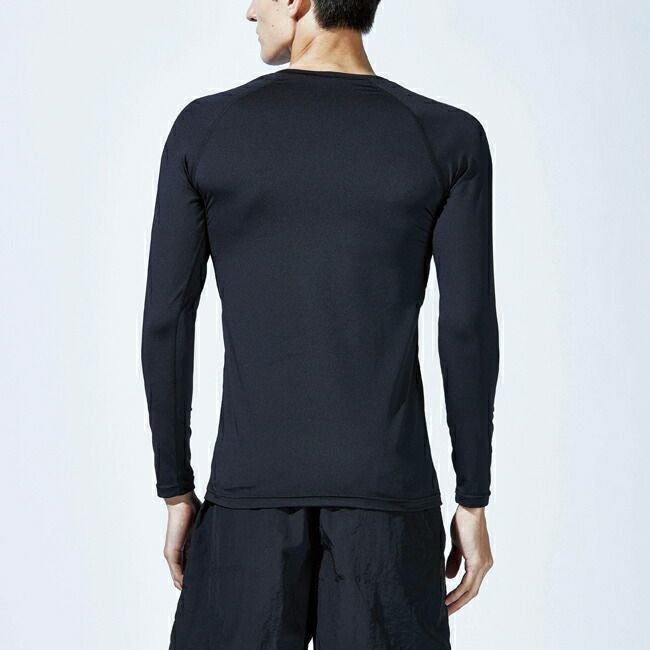 おたふくBT冷感・消臭パワーストレッチロングスリーブＶネックシャツJW-639