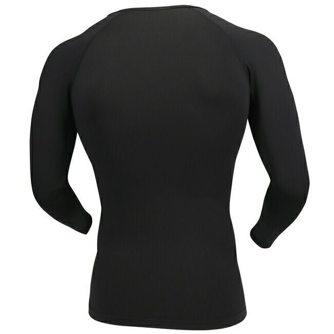 おたふくBT冷感・消臭パワーストレッチロングスリーブＶネックシャツJW-639