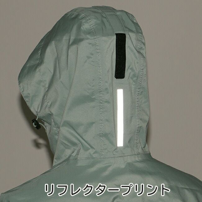 カジメイクKajimeiku7481レインスーツフェミニン3