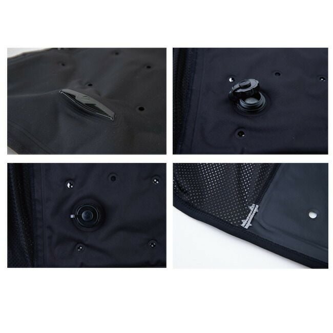 ビッグボーンAQUATECAT101アクアウォーターベスト|bigbornバッテリー不要AQUAWATERVESTアクアウォーターベスト水だけ冷却夏涼しいひんやり熱中症猛暑対策冷感冷たい爽快清涼熱中症対策黒20242024年新商品新作