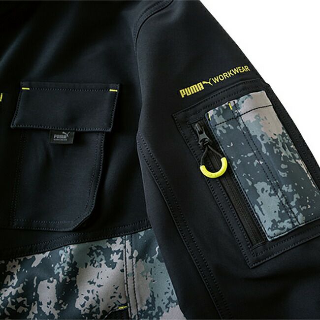 プーマPUMA作業服作業着【PW-3011A】長袖ワークジャケット