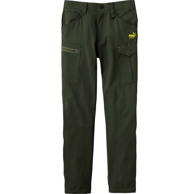 プーマPUMA作業服作業着【PW-3025A】カーゴパンツ