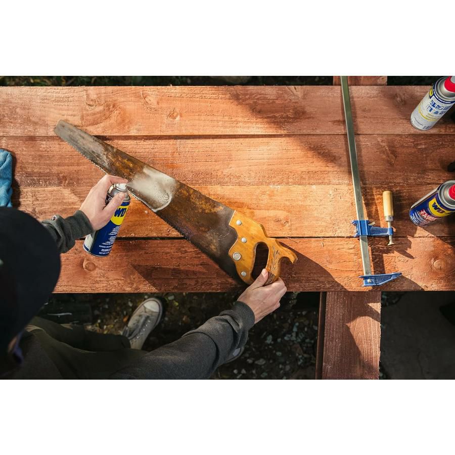 【WD-40】MUP防錆潤滑剤WD302ディグリーサー泡タイプ450ml