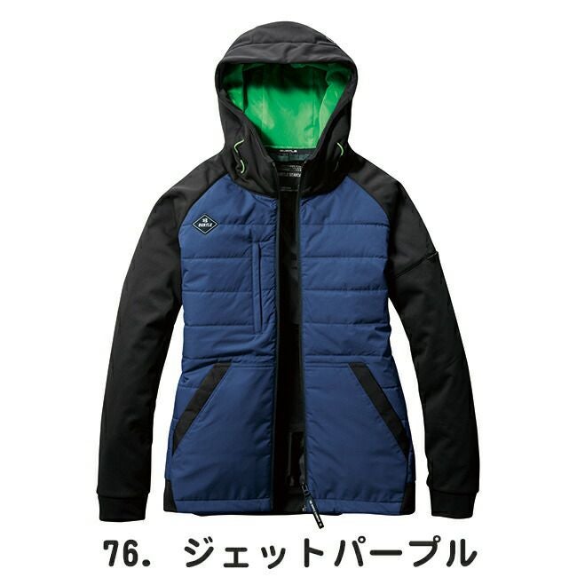 バートルburtleフーディジャケット(ユニセックス)