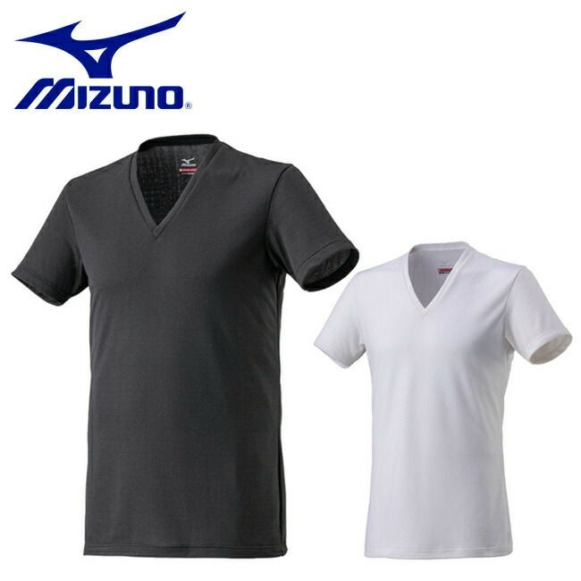 ミズノmizunoブレスサーモアンダーウエアC2JAA613薄手forDailyVネック半袖シャツメンズ|20232023年新モデル最新新作あったかあったかい暖かい温かいあたたかい秋冬秋冬