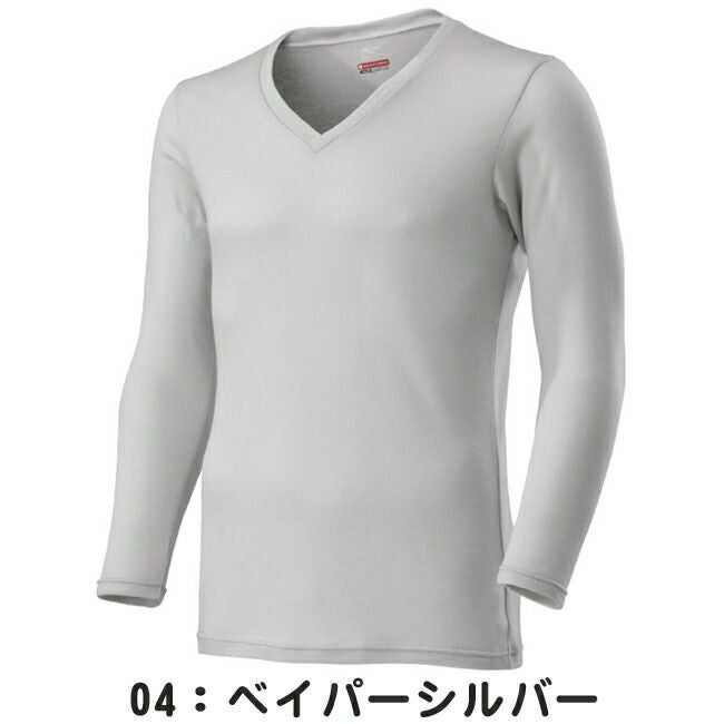 ミズノmizunoブレスサーモアンダーウエアC2JAA622中厚ソフトforDailyVネック9分袖シャツメンズ|20232023年新モデル最新新作あったかあったかい暖かい温かいあたたかい秋冬秋冬