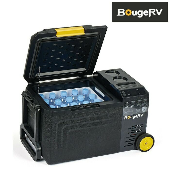 BougeRVCRDMINIポータブル冷蔵庫19LBKCR02010