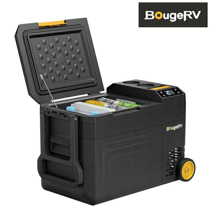 BougeRVCRDMINIポータブル冷蔵庫24LBKCR02510
