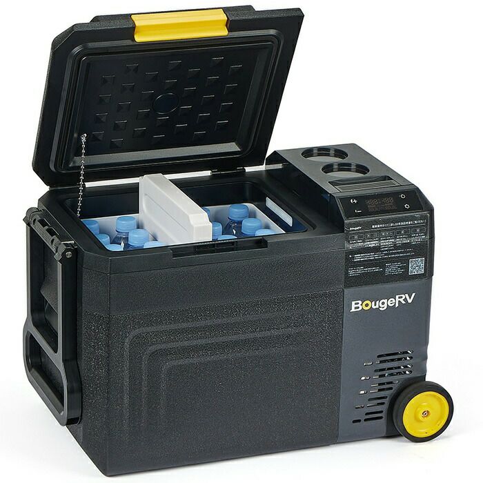 BougeRVCRDMINIポータブル冷蔵庫24LBKCR02510