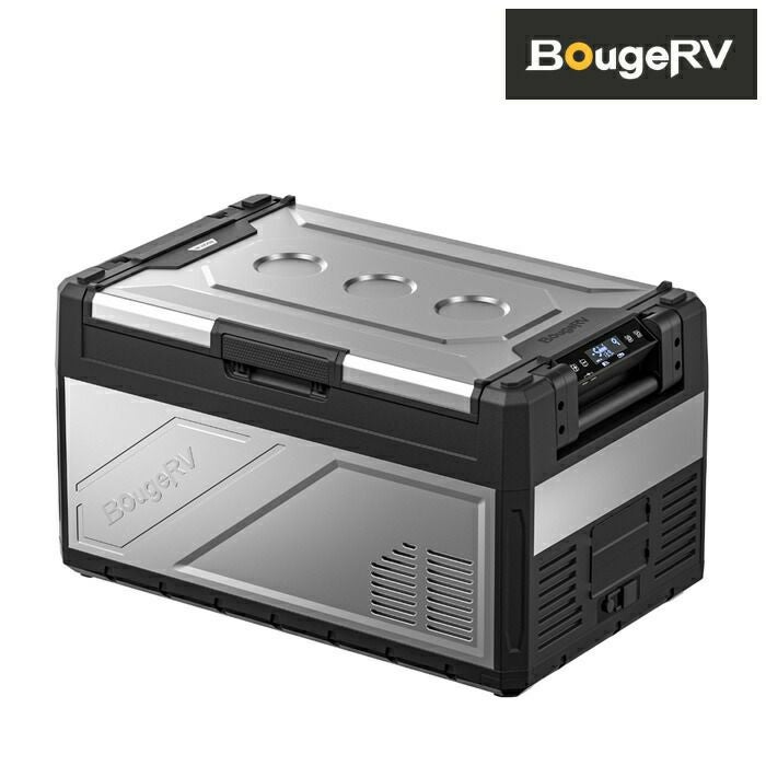 BougeRVROKEYポータブル冷蔵庫39LCR04001