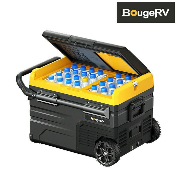 BougeRVCRDポータブル冷蔵庫35LCR3512