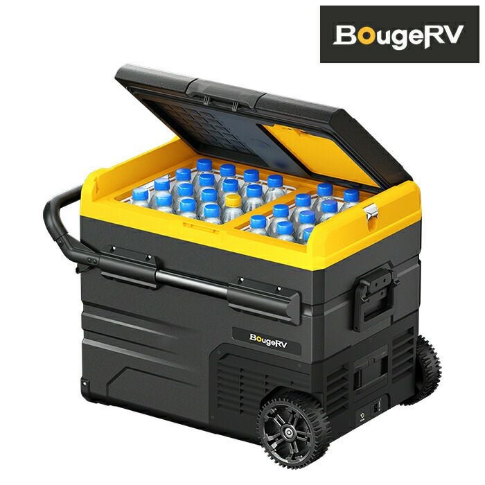 BougeRVCRDポータブル冷蔵庫45LCR4512