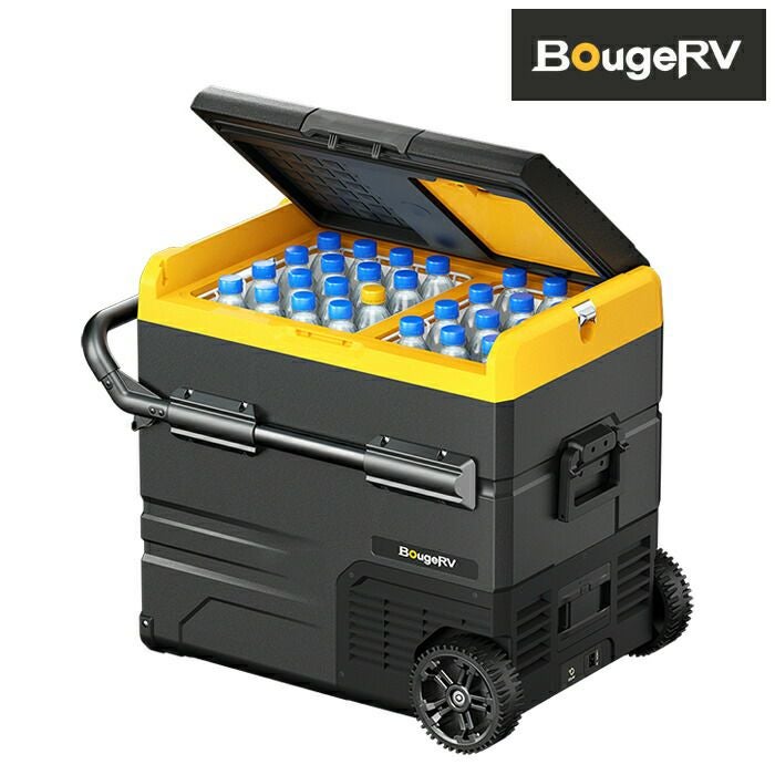 BougeRVCRDポータブル冷蔵庫55LCR5512