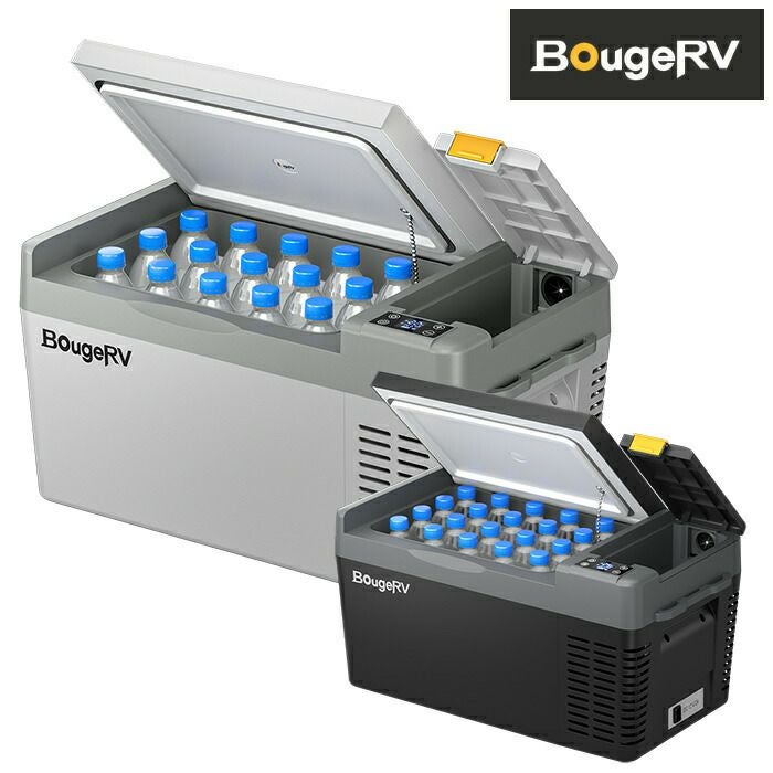 BougeRVCRPROポータブル冷蔵庫20LグレーCRPRO20GR/ブラックCRPRO20BK