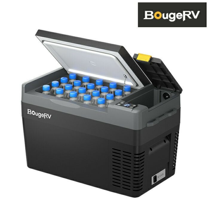 BougeRVCRPROポータブル冷蔵庫25LブラックCRPRO25BK