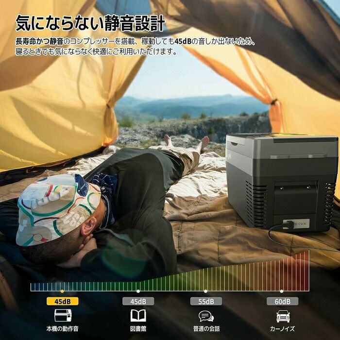 BougeRVCRPROポータブル冷蔵庫29LブラックCRPRO29BK