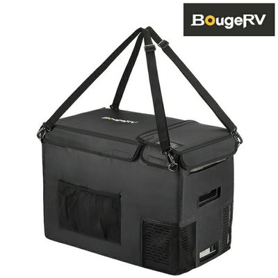 BougeRV CRD MINI ポータブル冷蔵庫 24L カーキ PR2504