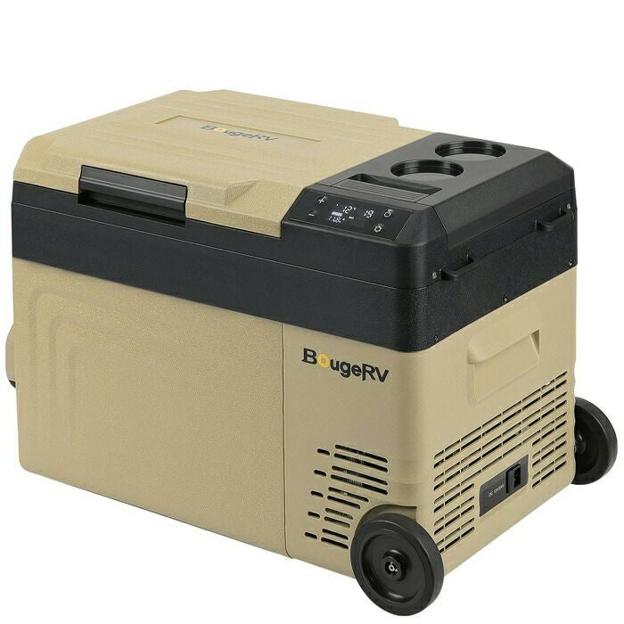 BougeRV CRD MINI ポータブル冷蔵庫 24L カーキ PR2504