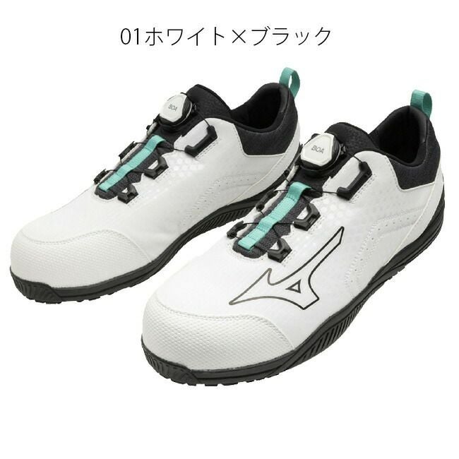【予約限定10％OFFクーポン配布中】ミズノmizuno安全靴ALMIGHTYTD251LBOA【F1GA2402】