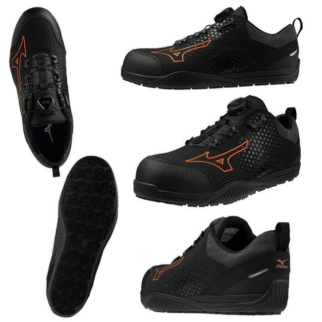 【予約限定10％OFFクーポン配布中】ミズノmizuno安全靴ALMIGHTYTD251LBOA【F1GA2402】