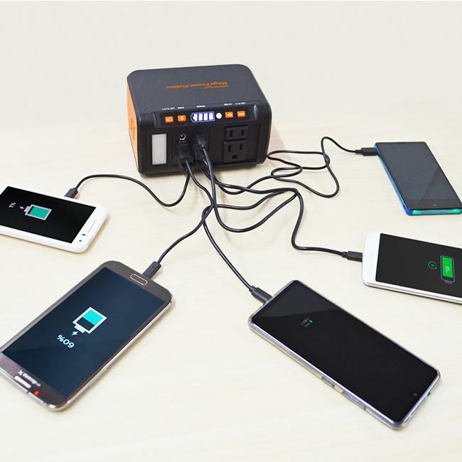 メテックスMETEX【SSBACMPB】EVERBrightメガパワーステーション