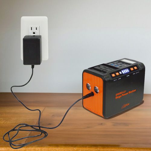 メテックスMETEX【SSBMPS】EVERBrightメガパワーステーション＋21wソーラーパネル