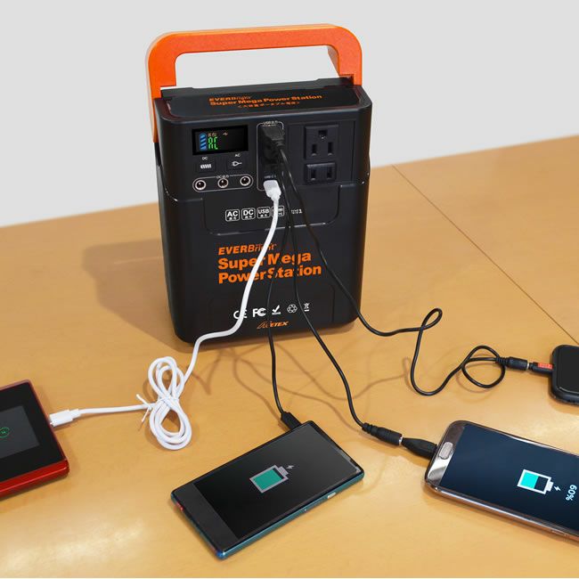 メテックスMETEX【SSBSMPB2】EVERBrightスーパーメガパワーステーション