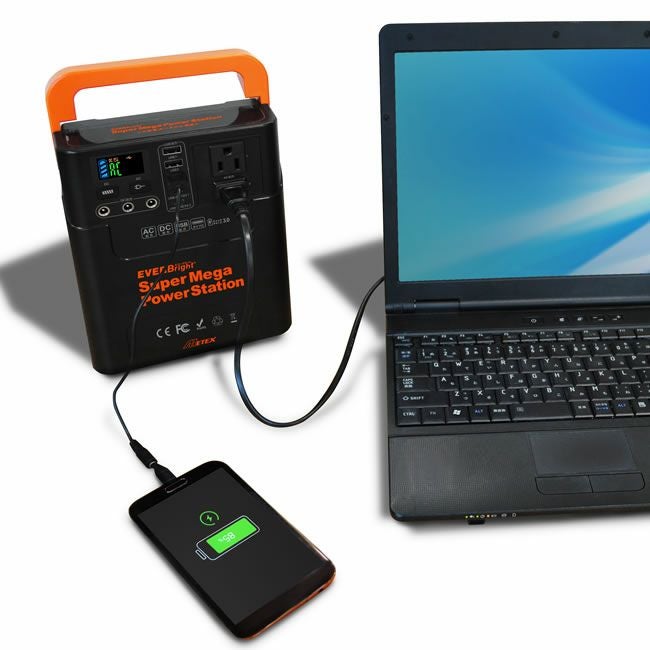 メテックスMETEX【SSBSMPB2】EVERBrightスーパーメガパワーステーション